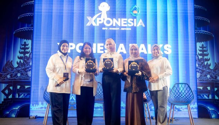 XPONESIA Awards 2026 Apresiasi 5 Booth Terbaik, Bukti Nyata Dukungan HIPMI untuk UMKM