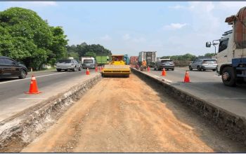 Jaga Kualitas Layanan Jalan Tol, PT JMTM Gelar Rekonstruksi Perkerasan di Sejumlah Titik Ruas Tol Cawang–Tomang–Pluit dan Jakarta–Tangerang