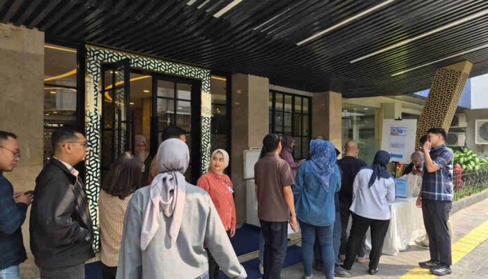 Jumat Berkah RTD X DIAMOND Fair Dorong Transaksi Digital BRImo dan QRIS