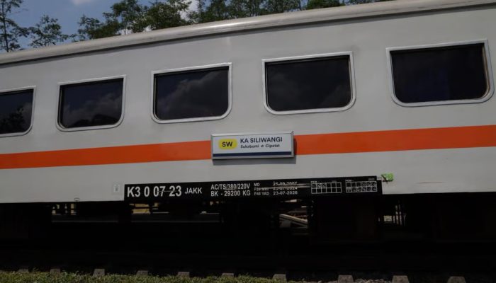 KA Lokal Siliwangi Jadi Primadona Transportasi Masyarakat Cianjur Saat Libur Akhir Pekan dan Tahun Baru Islam 1448 H