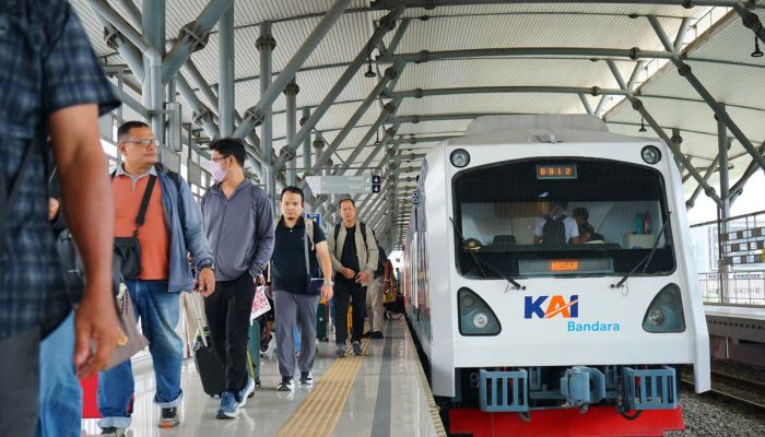 KA Srilelawangsa Layani 1,78 Juta Penumpang Selama Januari–Mei 2026