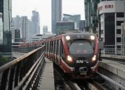 KAI Sesuaikan Jadwal LRT Jabodebek untuk Optimalkan Layanan Jam Sibuk Pagi