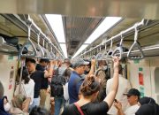 KLB Uji Coba LRT Jabodebek Mulai Dimanfaatkan Pengguna pada Jam Sibuk Pagi