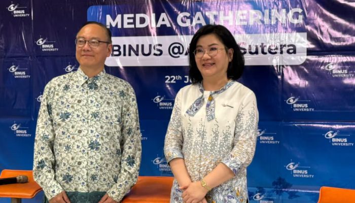 Keputusan Pendidikan di Era Industri Kreatif, BINUS @Alam Sutera Hadirkan Solusi untuk Masa Depan Karier yang Lebih Pasti