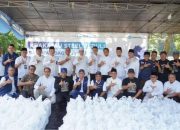 Krakatau Steel Group Salurkan Daging Kurban untuk Masyarakat Cilegon