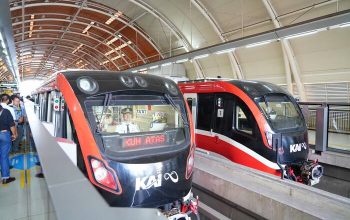 Kian Diminati, Pengguna LRT Jabodebek Terus Bertumbuh