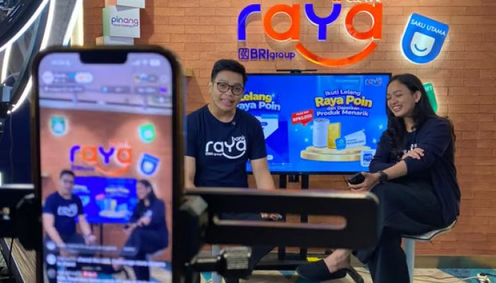 Lelang Raya Poin Bank Raya, Dorong Aktivitas Transaksi di Aplikasi Raya