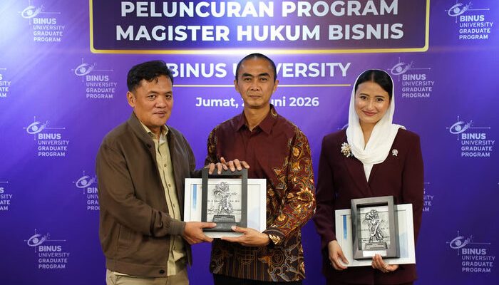 Hukum Perdagangan Internasional hingga Siber Jadi Fokus Magister Hukum Bisnis BINUS University