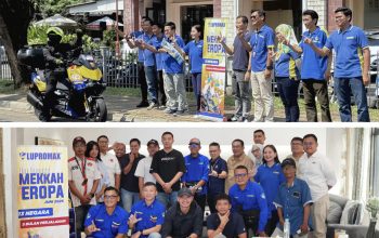 Om Daengg Kembali Menjelajah Dunia : Petualangan Lintas Benua “Mekkah to Eropa” Bersama Lupromax