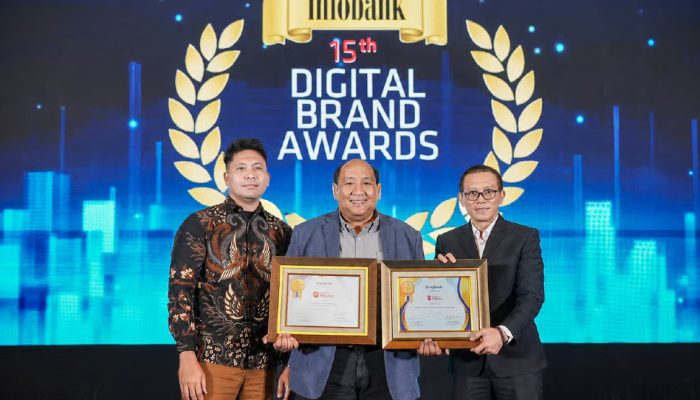 PT Akulaku Finance Indonesia Raih Dua Penghargaan Bergengsi Di 15th Infobank-Isentia Digital Brand Appreciation 2026