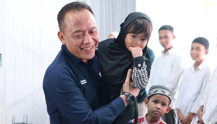 PTPN Group Perkuat Pencegahan Stunting Lewat Rumah dan Jamban Sehat Sergai