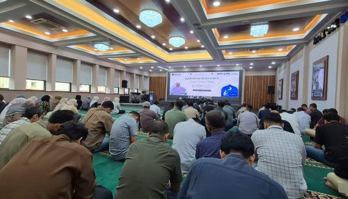 Pengajian Rutin Jumat BRI Region 6 Angkat Tema Sholat Sunah, Tingkatkan Keimanan dan Kualitas Ibadah Pekerja
