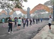 Pererat Kebersamaan, Manajemen BRI Region 6 Gelar Jogging Bersama di Kawasan TMII