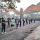 Pererat Kebersamaan, Manajemen BRI Region 6 Gelar Jogging Bersama di Kawasan TMII