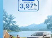 Perjalanan Keluarga Jadi Lebih Nyaman, BRI Finance Hadirkan Pembiayaan Mobil Baru dengan Bunga Mulai 3,97%