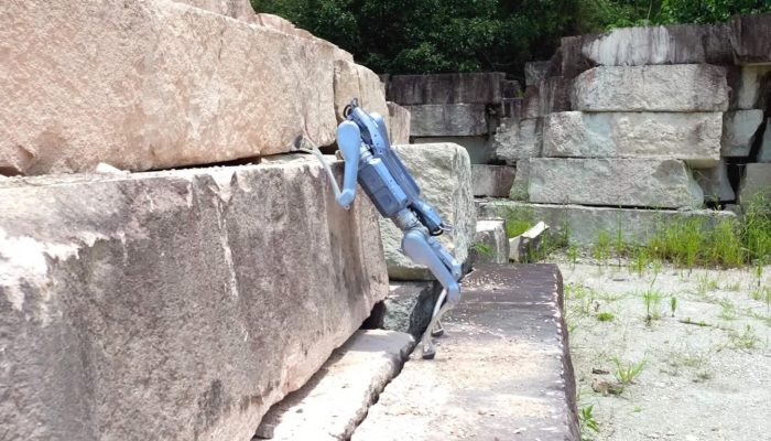 Robot Berkaki Empat Unitree untuk Inspeksi di Area Industri Ekstrem