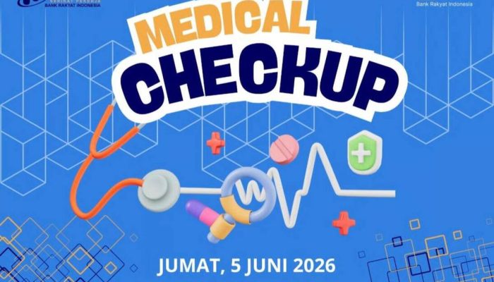 SP BRI Region 6 Gelar MCU untuk 100 Pekerja
