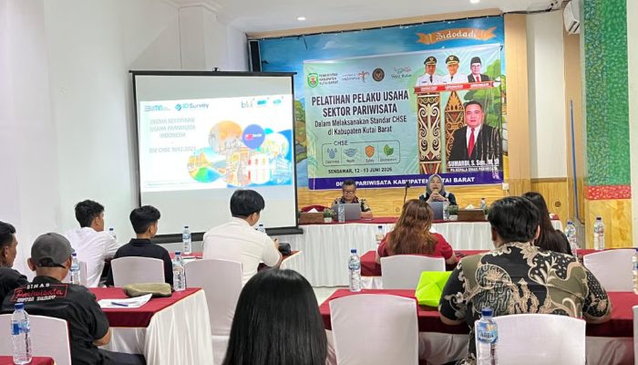 SUCOFINDO Dorong Transformasi Pariwisata Kutai Barat melalui Penerapan SNI 9042:2021 CHSE