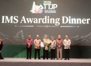 Terapkan Standar Pelayanan Unggul, SUCOFINDO Raih Predikat Emas Kategori Surveyor di Indonesia Mining Services Awards 2026