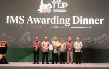 Terapkan Standar Pelayanan Unggul, SUCOFINDO Raih Predikat Emas Kategori Surveyor di Indonesia Mining Services Awards 2026