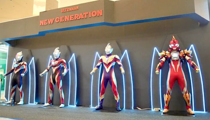 Ultraman Hadir di Mall of Indonesia, Rayakan 60 Tahun Sang Pahlawan Legendaris