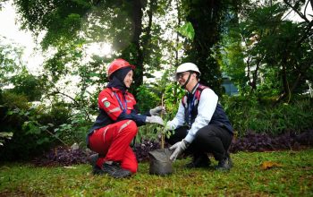 WSBP bersama Mitra dan Pelanggan Kembali Tanam 1.217 Pohon pada Kuartal I 2026 melalui Program WSBP Inspiring Kindness: Piles of Sustainability
