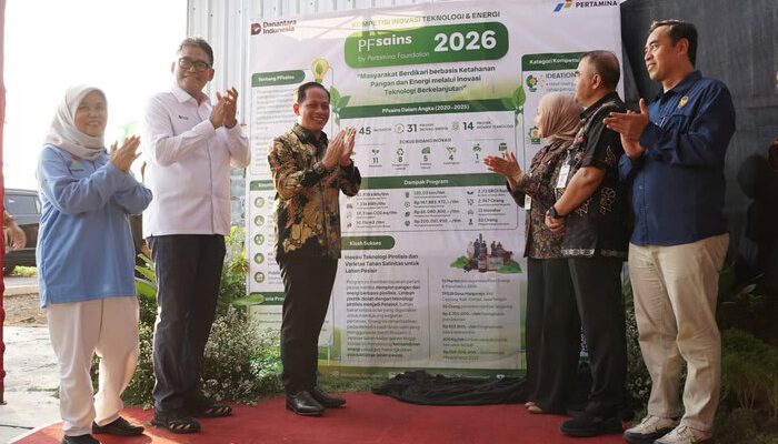 Dukung Hilirisasi Riset, Wamenko Pangan Luncurkan Inovasi Faspol 5.0 dan Kompetisi PFsains 2026