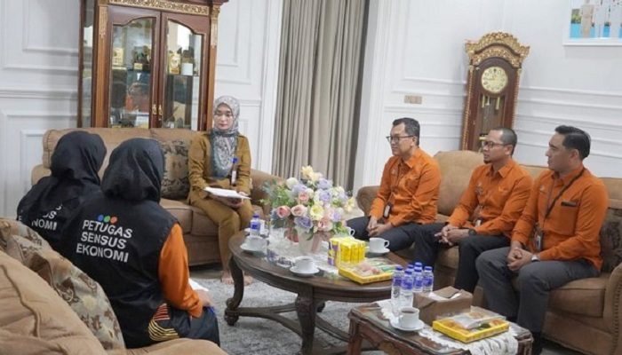 Wagub Jihan Ajak Warga Lampung Sukseskan Sensus Ekonomi 2026