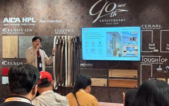 Rayakan 90 Tahun Inovasi Global, AICA Indonesia Perkenalkan Dua Inovasi Material Terbaru di INDOBUILDTECH 2026