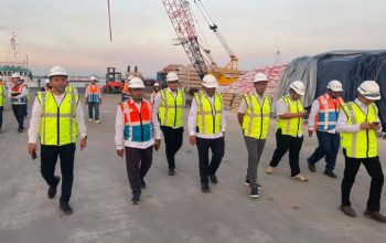 BP BUMN Tinjau Operasional Pelindo Gresik, Perkuat Layanan Logistik Nasional