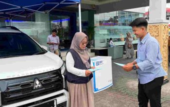 BRI Finance Tawarkan Keuntungan Pembiayaan Kendaraan Menarik di KKB Expo Sumatera Barat
