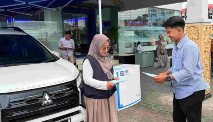 BRI Finance Tawarkan Keuntungan Pembiayaan Kendaraan Menarik di KKB Expo Sumatera Barat
