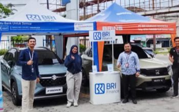 Hari Terakhir BRI KKB Expo, BRI Finance Hadirkan Penawaran Terbaik di Pekanbaru dan Batam