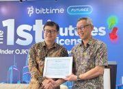 Bittime Raih Izin Perdagangan Futures Pertama di Era Pengawasan Kripto OJK