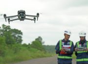 Drone DJI Matrice 4E untuk Survei dan Pemetaan Presisi