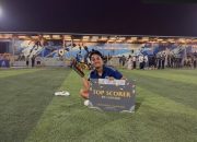 Fajir sebagai Top Scorer Geothermal League 2026, Pekerja BRI Lengkapi Dominasi Gemilang Tim Mini Soccer BRI Region 6