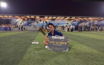 Fajir sebagai Top Scorer Geothermal League 2026, Pekerja BRI Lengkapi Dominasi Gemilang Tim Mini Soccer BRI Region 6