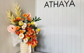 Trend Flower Gifting Meningkat, Athaya Secara Resmi Membuka Floral Studio Pertamanya di Area Cibubur