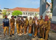 DPRD Lampung Selatan Geber Program Gertak Helau Dengan Bersih-Bersih Lingkungan