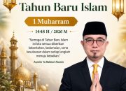 Anggota DPRD Lampung Selatan Ahmad Al-Akhran Ajak Masyarakat Muhasabah Perbaiki Amal Perbuatan