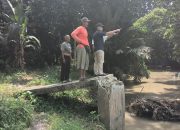 Putusnya Jembatan Pertanian, Anggota DPRD Lampung Selatan Ahmad Al-Akhran Respon Cepat Aduan Warga Palas