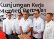 Serap 1,73 Juta Ton TBS Petani, PTPN IV PalmCo Perkuat PSR Dukung B50 dan Ketahanan Pangan