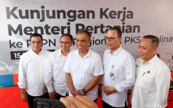 Serap 1,73 Juta Ton TBS Petani, PTPN IV PalmCo Perkuat PSR Dukung B50 dan Ketahanan Pangan