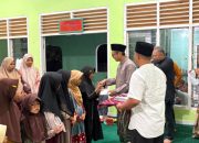 Peduli Anak Yatim, PTPN I Regional 7 Hadir di OKU