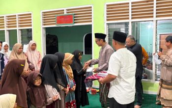 Peduli Anak Yatim, PTPN I Regional 7 Hadir di OKU