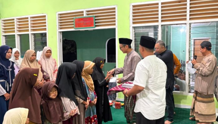 Peduli Anak Yatim, PTPN I Regional 7 Hadir di OKU