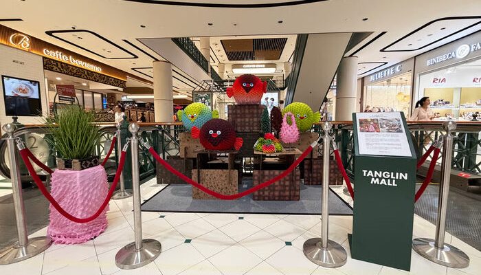 Gailbook Hadirkan Instalasi Seni Fuguku × Purana di Tanglin Mall Menjelang Orchard Road Fashion Week