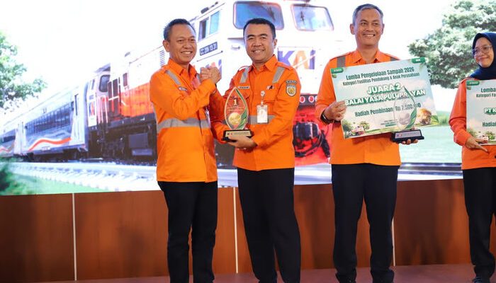 Dari Operasional hingga Layanan Pelanggan, KAI Logistik Hadirkan Logistik yang Lebih Ramah Lingkungan