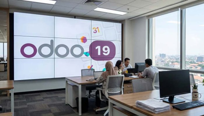 Tantangan Distribusi Skala Besar dan Solusi Integrasi Odoo ERP Antar Retail