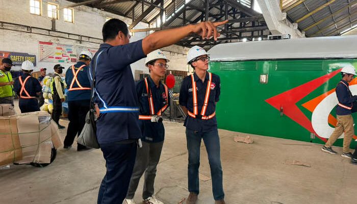 KAI Logistik Kenalkan Operasional Logistik Berbasis Kereta Api kepada Komunitas Edan Sepur Jakarta